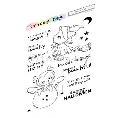 Tracey Hey Stempel - Hocus Pocus